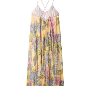 BOHEMIAN SLIP DRESS