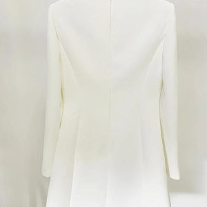 FRANCES RIBBONS LACING UP GREEN DRESS