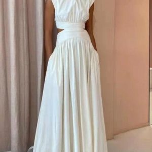 PRISCILLA CUTOUT DRESS