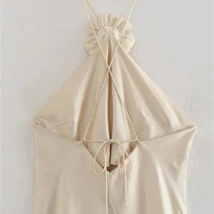 SUSIE FLOWER SATIN DRESS